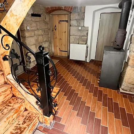 펜션 Hobiti Domecek U Lesa A Studanky