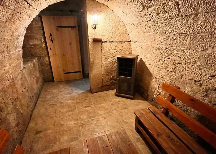 بيت للعطل Hobiti Domecek U Lesa A Studanky ديشين